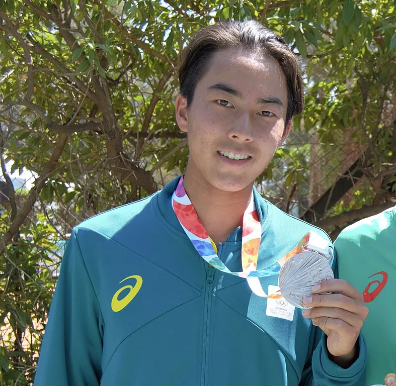 Rinky Hijikata reaches the third round of the 2023 United States Open Image