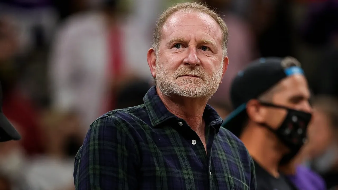 NBA suspends Suns owner Robert Sarver and fines him $10 million for inappropriate conduct Image