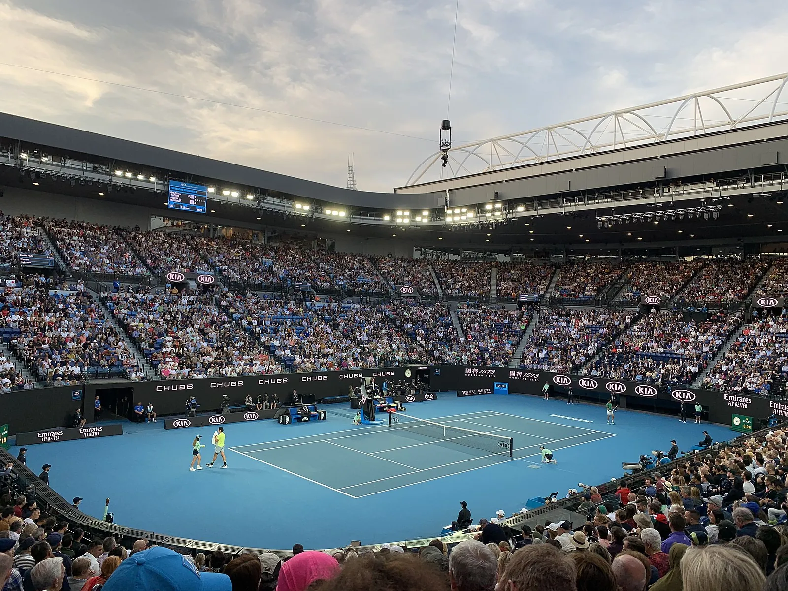 Is the Australian Open in jeopardy? Image