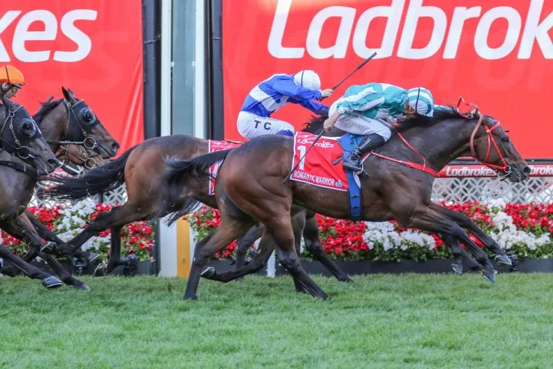 WARRIOR PROVES HE’S A CHAMPION Image