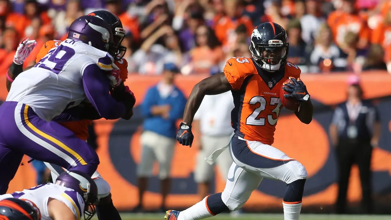 Former Broncos running back Ronnie Hillman dies at age 31 of cancer Image