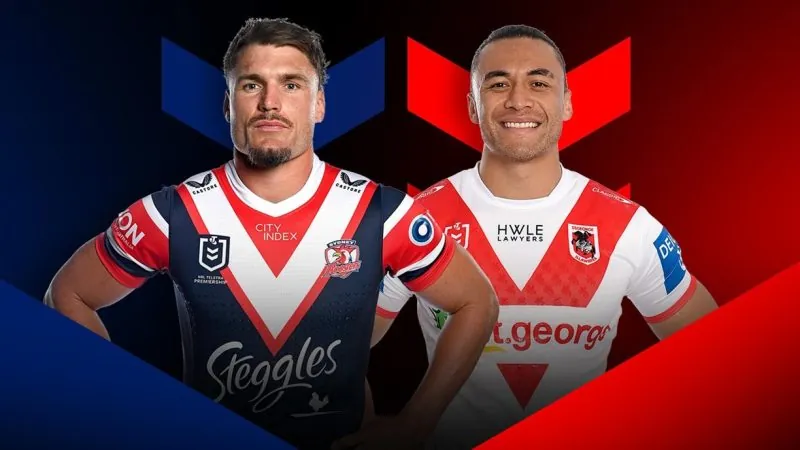 R18: Roosters Vs Dragons – Our Betting Insights & Bets Image