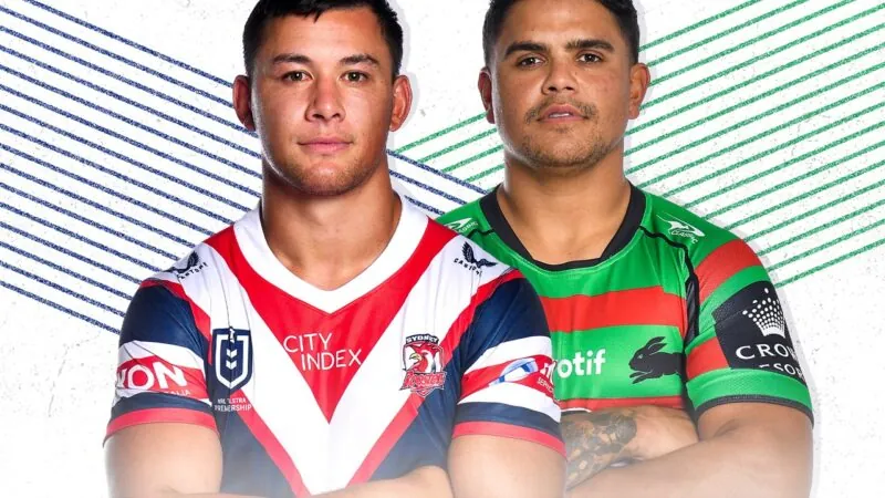 Round 25: Roosters Vs Rabbitohs – Essential Match & Try Scorer Insights Image