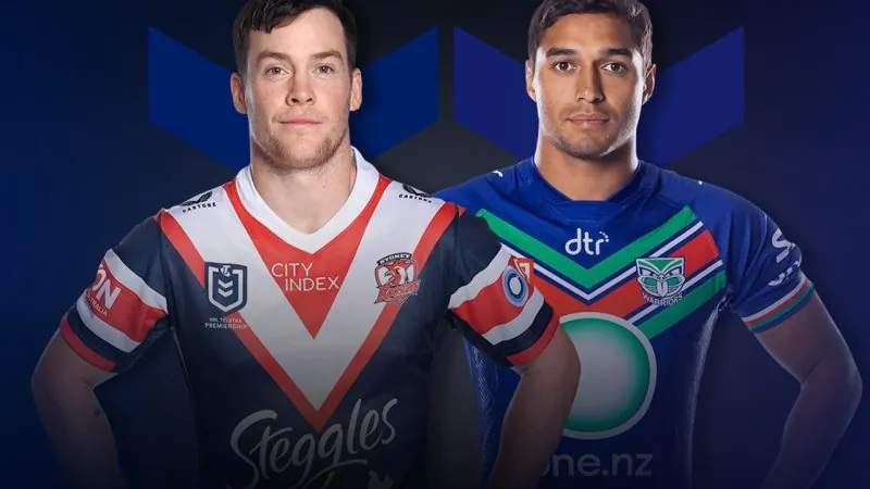 Round 2: Roosters Vs Warriors – Our Insights & Best Bets Image