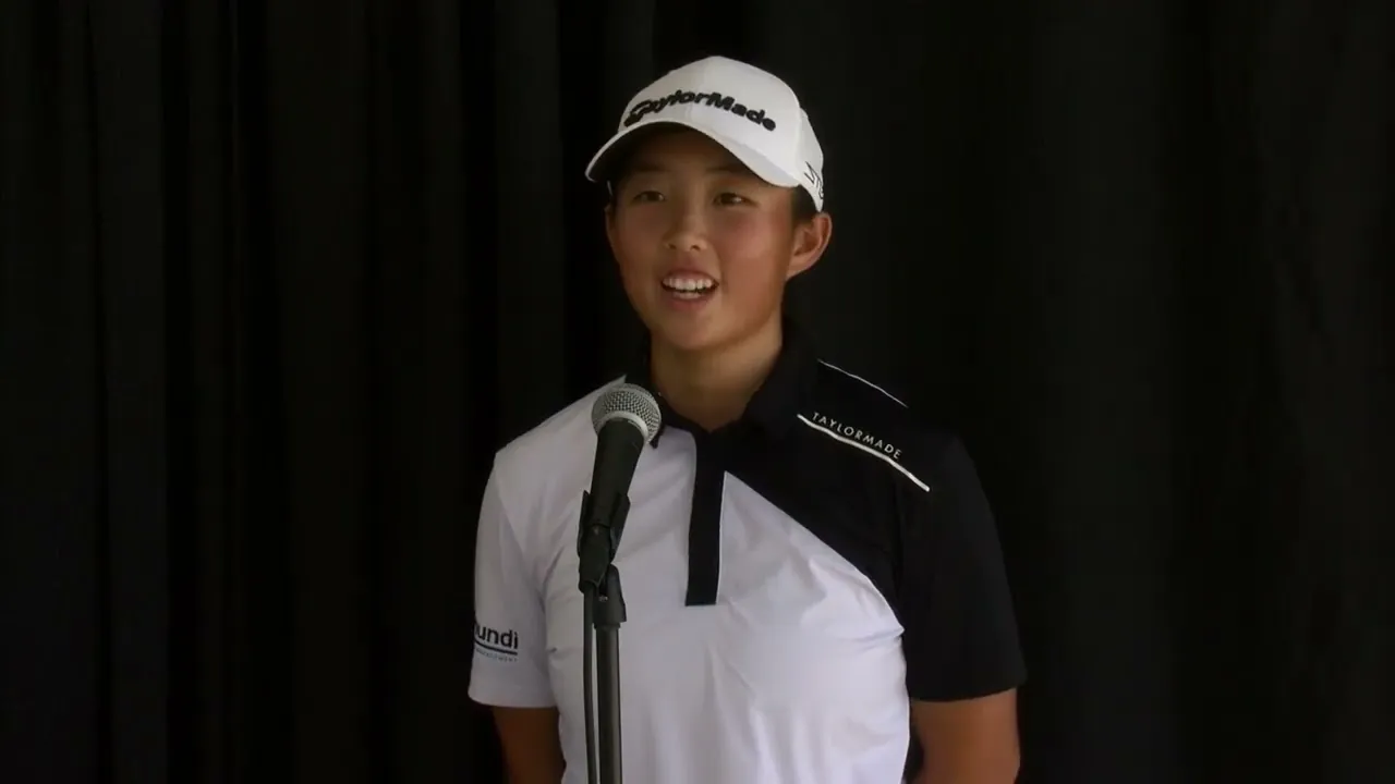 Ruoning Yin wins 2023 Women’s PGA Championship Image