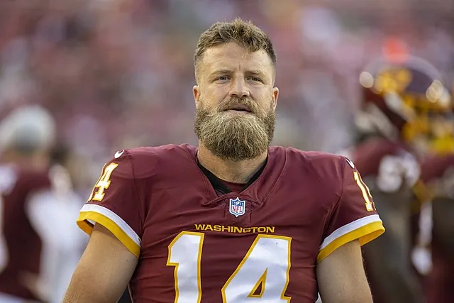 Commanders quarterback Ryan Fitzpatrick retires at age 39 Image