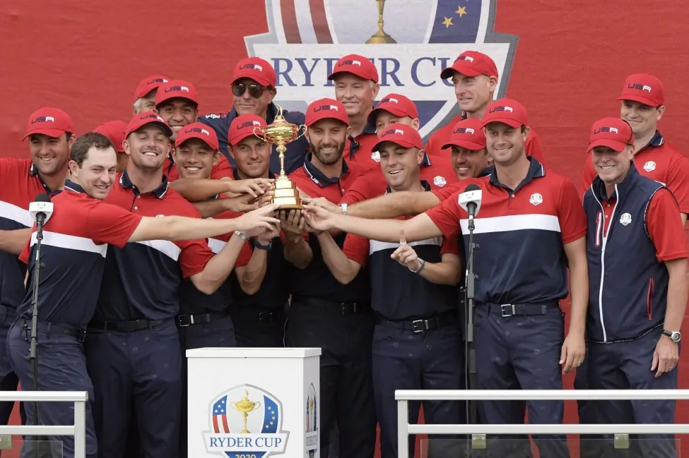 USA wins 43rd Ryder Cup Image