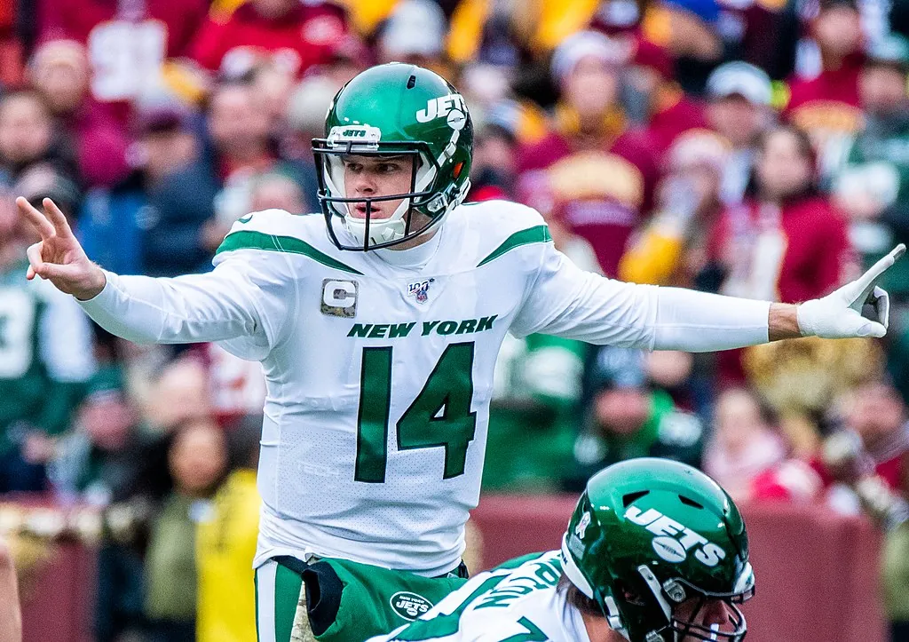 Jets trade Sam Darnold to the Panthers Image