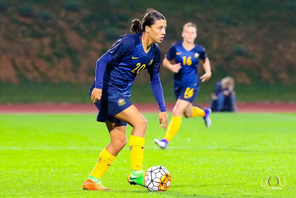 Australia opens 2020 Olympic Games with a 2-1 win over New Zealand Image