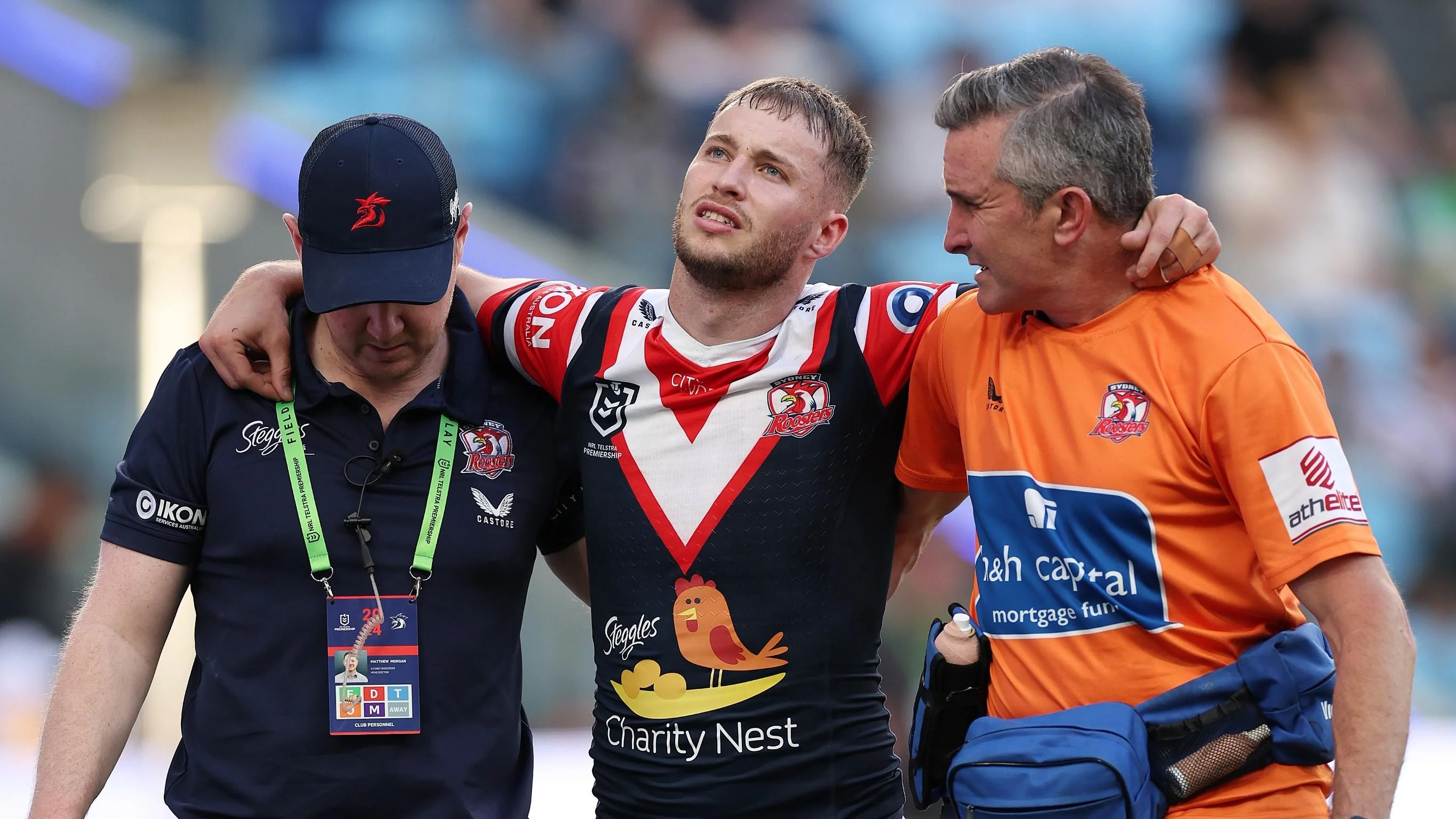 Walker’s ACL injury hasn’t changed Roosters extension plans Image
