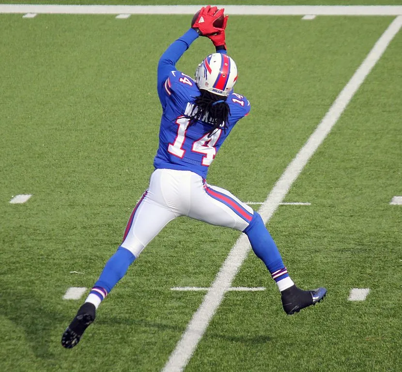 Ravens claim wide receiver Sammy Watkins off waivers Image