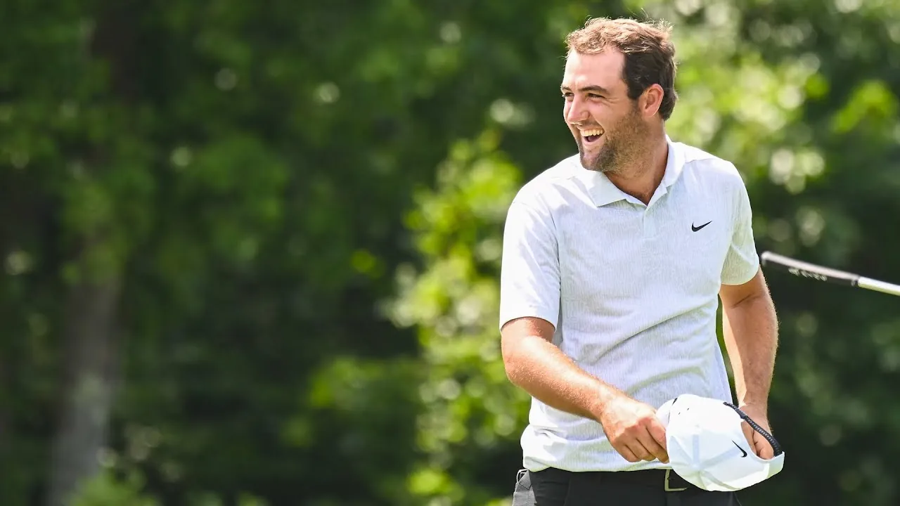 Scottie Scheffler moves back to world number one after win in Phoenix Image
