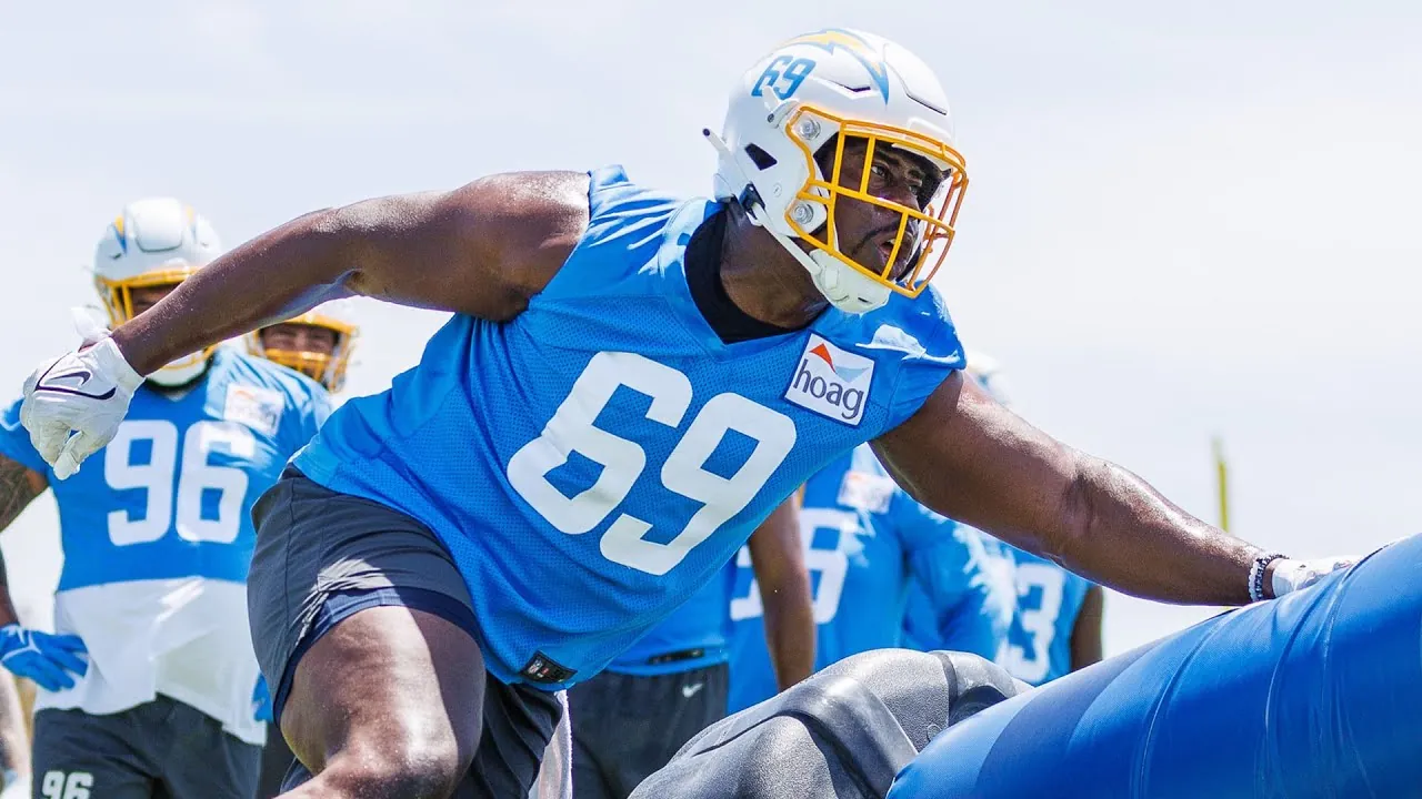 49ers sign defensive tackle Sebastian Joseph-Day Image