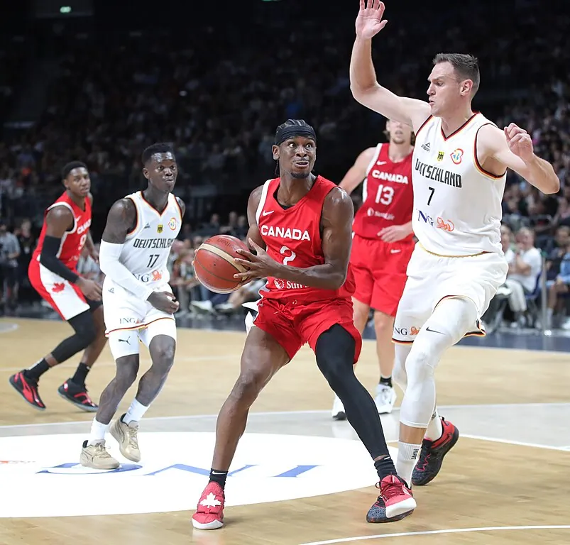 Canadian Men’s Basketball Team named Canadian Press Team of the Year Image