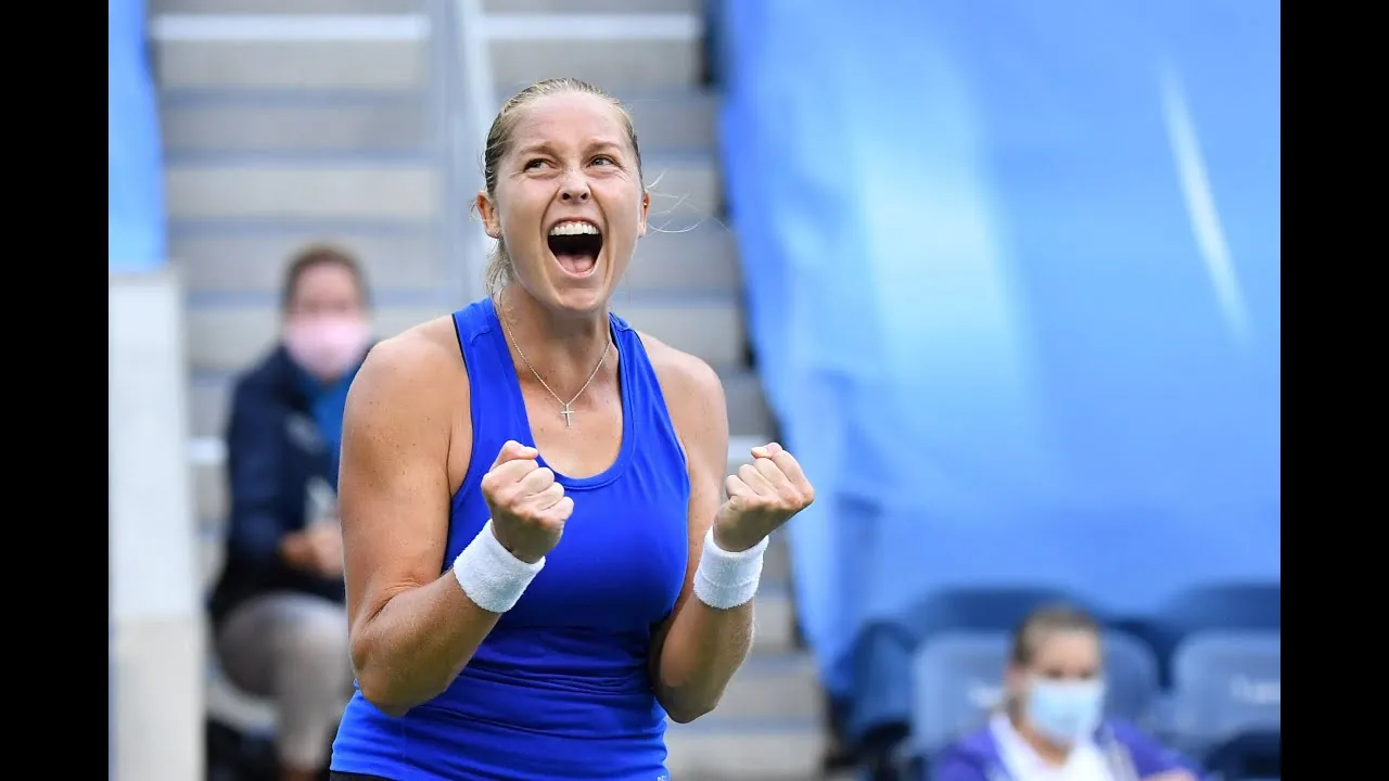 Shelby Rogers knocks out Ashleigh Barty at the US Open Image