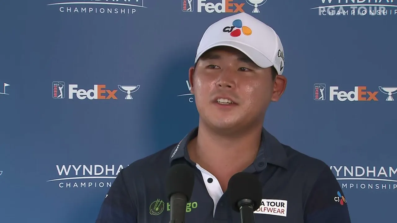 Si-woo Kim wins 2023 Sony Open Image