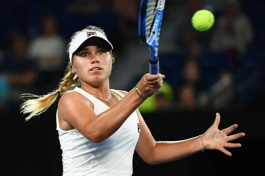 Sofia Kenin named WTA Player of the Year Image