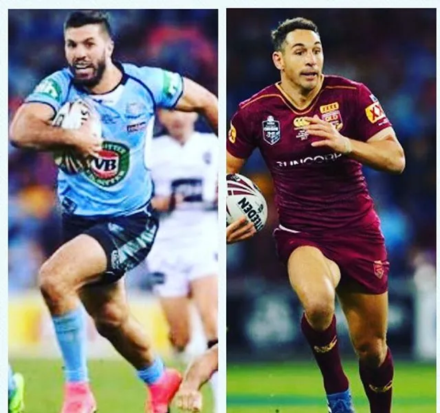 State of Origin~ New South Wales Blues vs Queensland Maroons Image