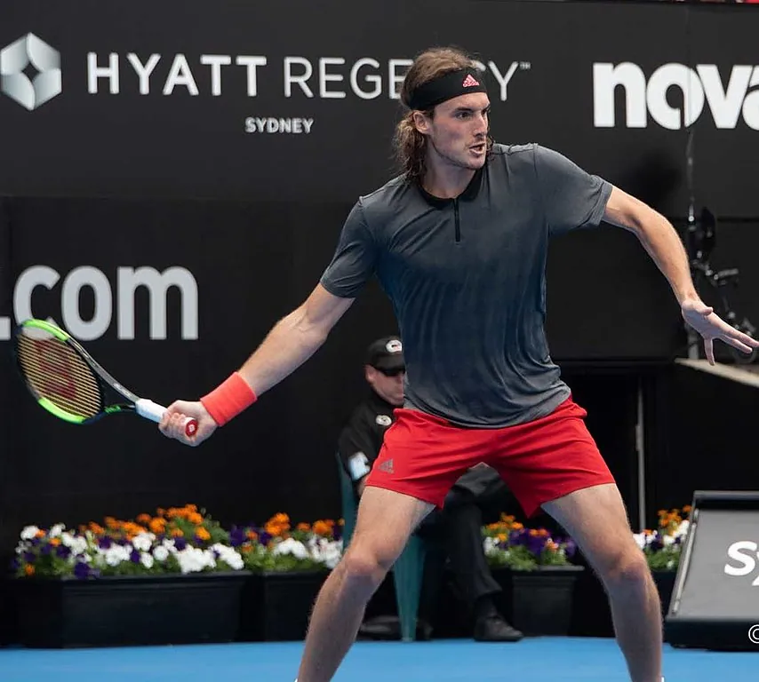 Stefanos Tsitsipas wins 2024 Monte Carlo Masters Image
