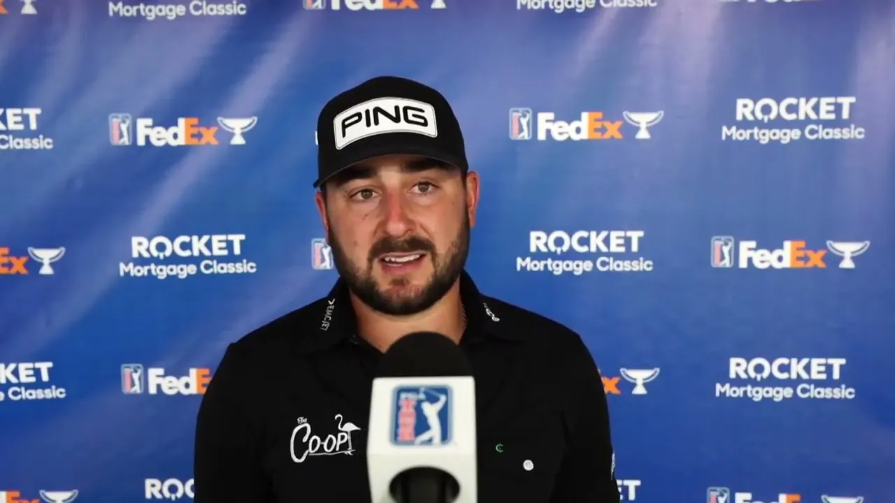 Stephan Jaeger wins 2024 Houston Open Image