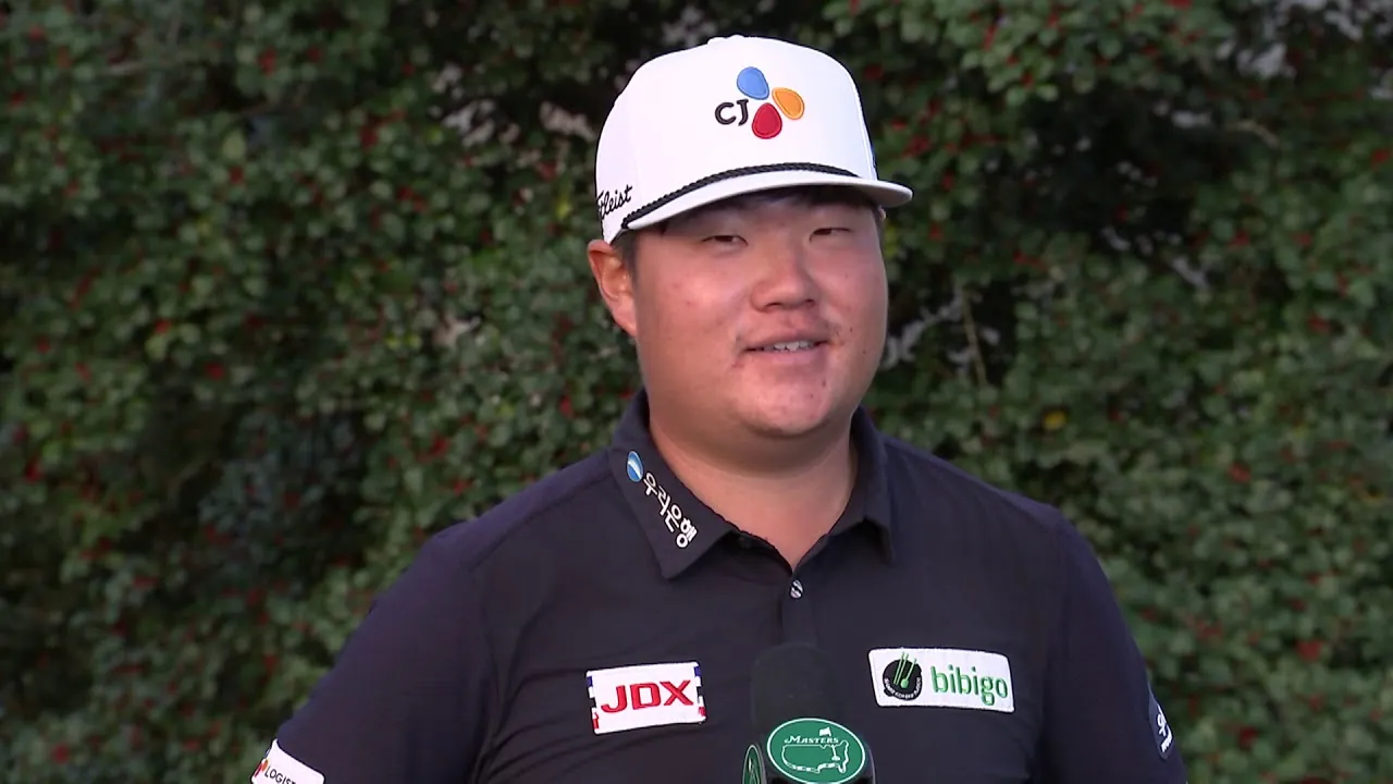 Sung-jae Im leads 2022 Masters Image