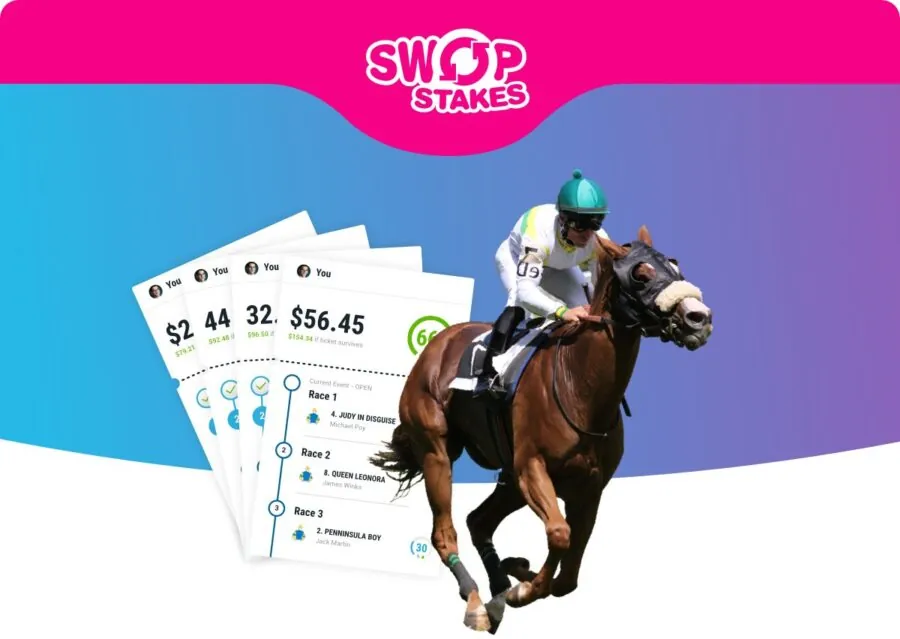 Swopstakes – The Racing & Sports Game Changer Image