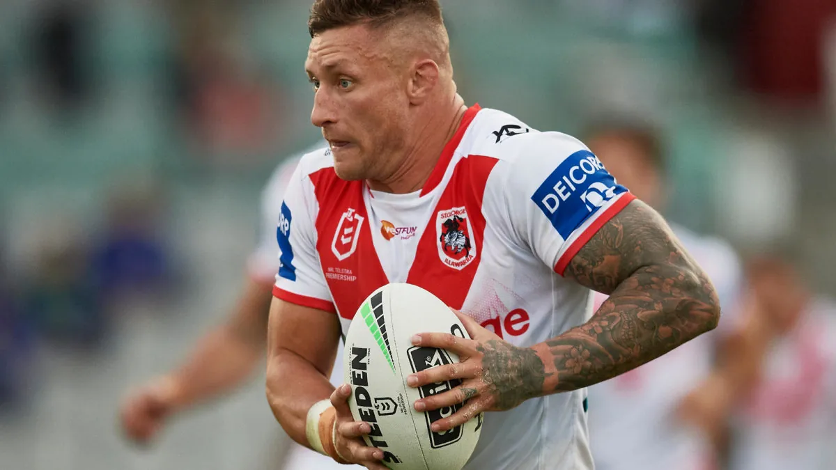 Unwanted Dragon Sims tops Parramatta hit-list as club looks to restock pack Image