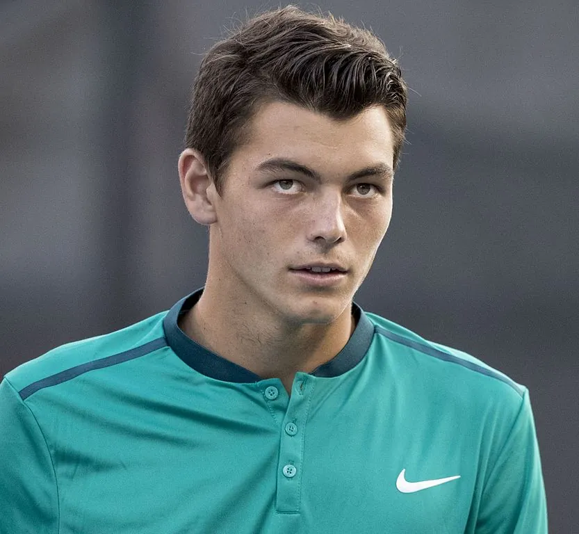 Taylor Fritz replaces Carlos Alcaraz at the 2022 ATP Cup Image