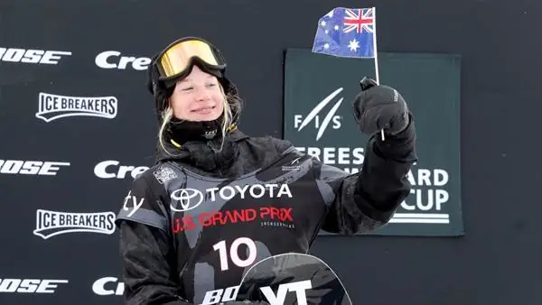 Tess Coady wins Australia’s first medal at 2022 Olympic Winter Games Image