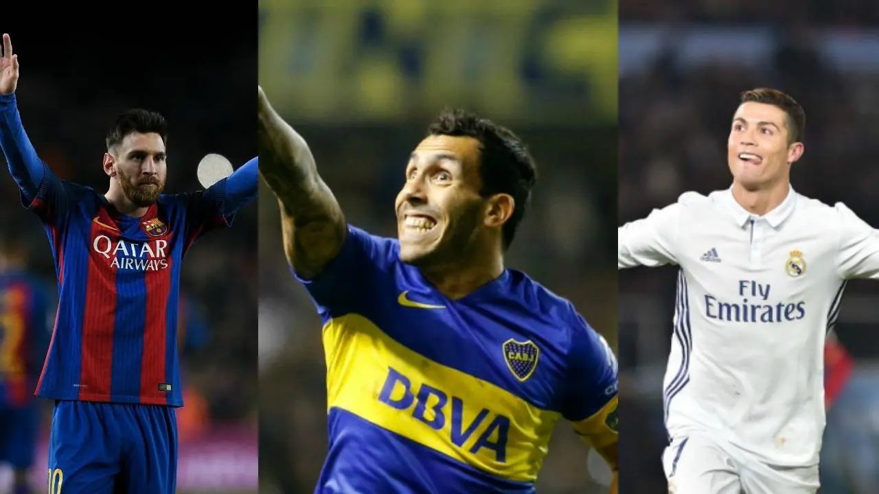 Carlos Tevez – The Difference Between Ronaldo & Messi Image
