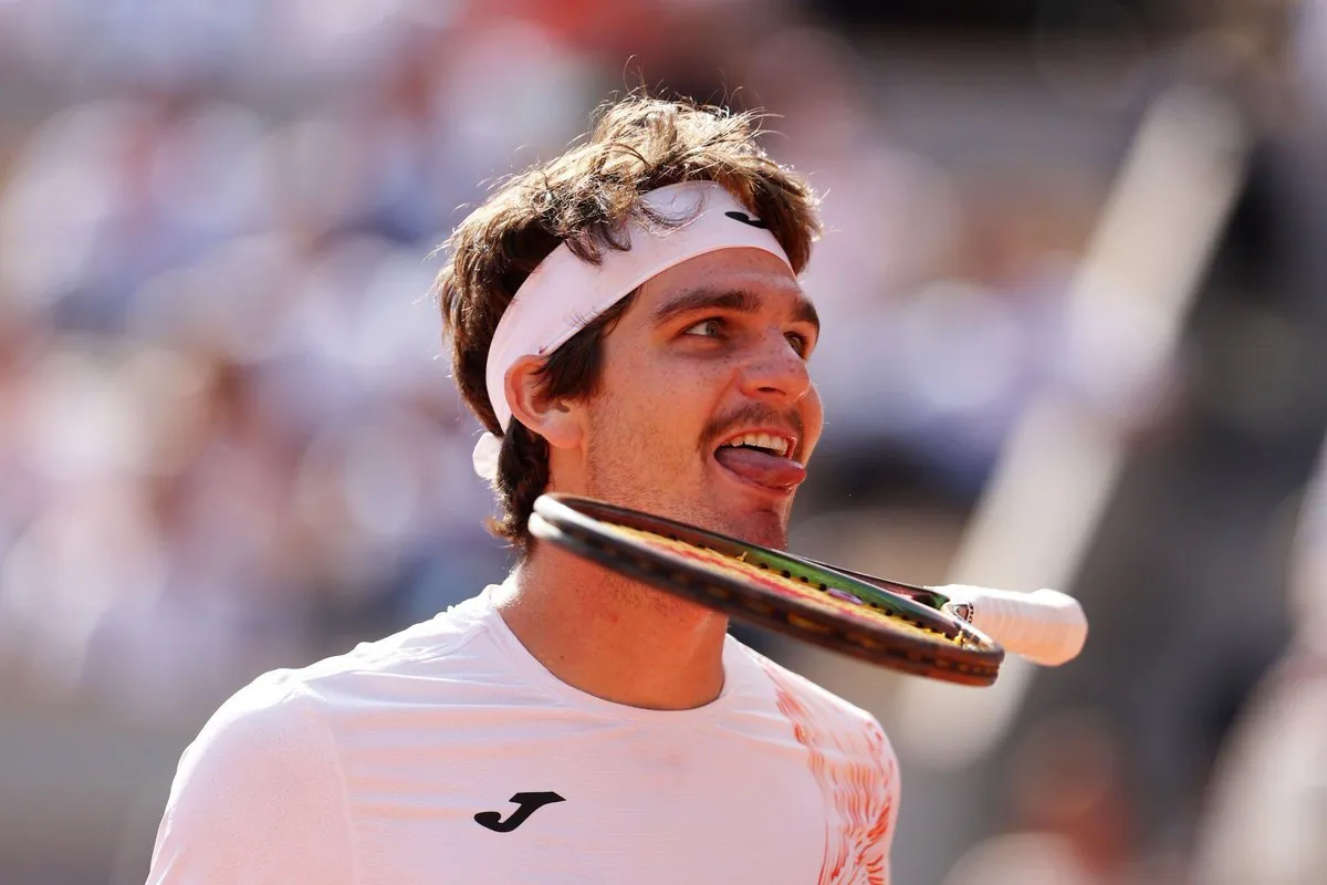 Thiago Seyboth Wild pulls off stunning first round French Open upset Image