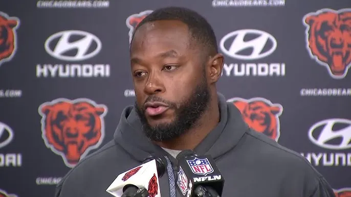 Bears name Thomas Brown interim head coach Image