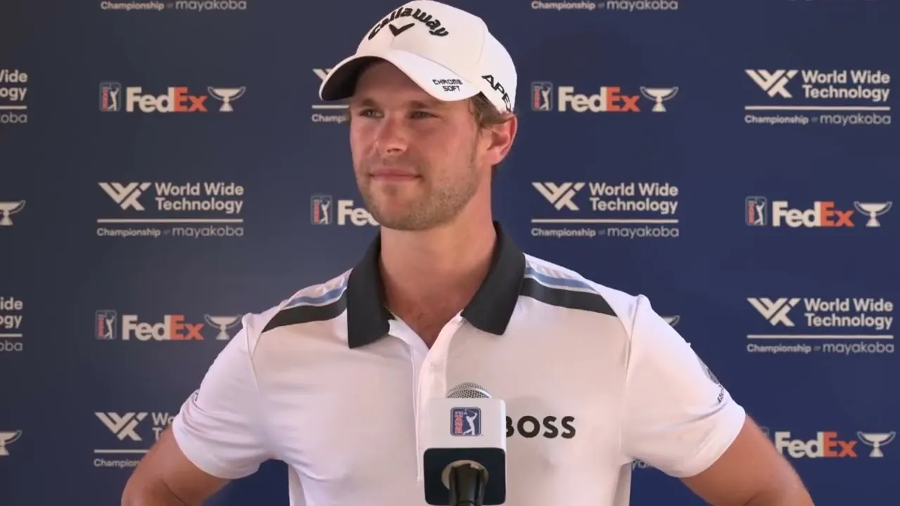 Thomas Detry wins 2025 Phoenix Open Image