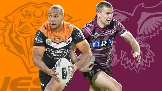 Wests Tigers V Manly Sea Eagles – Preview Image