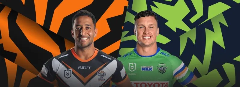 NRL Round 14: Tigers Vs Raiders – Our Insights & Selections Image