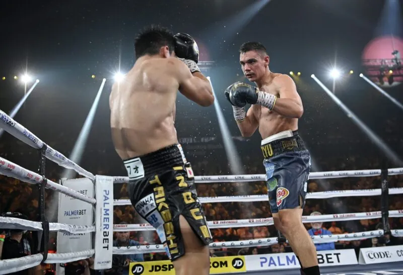 Tszyu outclasses Inoue in 12 round battle Image