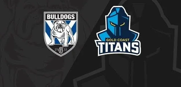 Round 3: Bulldogs Vs Titans – Betting Insights Image