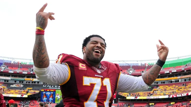 Trent Williams becomes highest paid offensive lineman ever Image