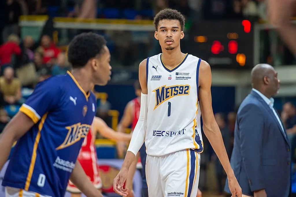 Spurs select 7’4″ giant Victor Wembanyama first overall in 2023 NBA Draft Image