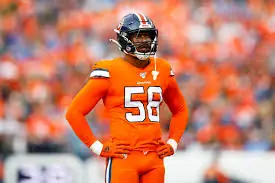 Broncos trade linebacker Von Miller to the Rams Image