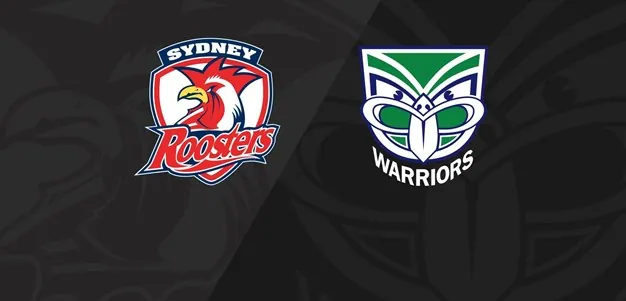 Round 10: Roosters Vs Warriors – Betting Insights Image