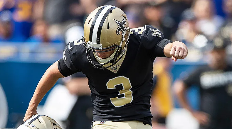 Top five NFL fantasy kickers Image