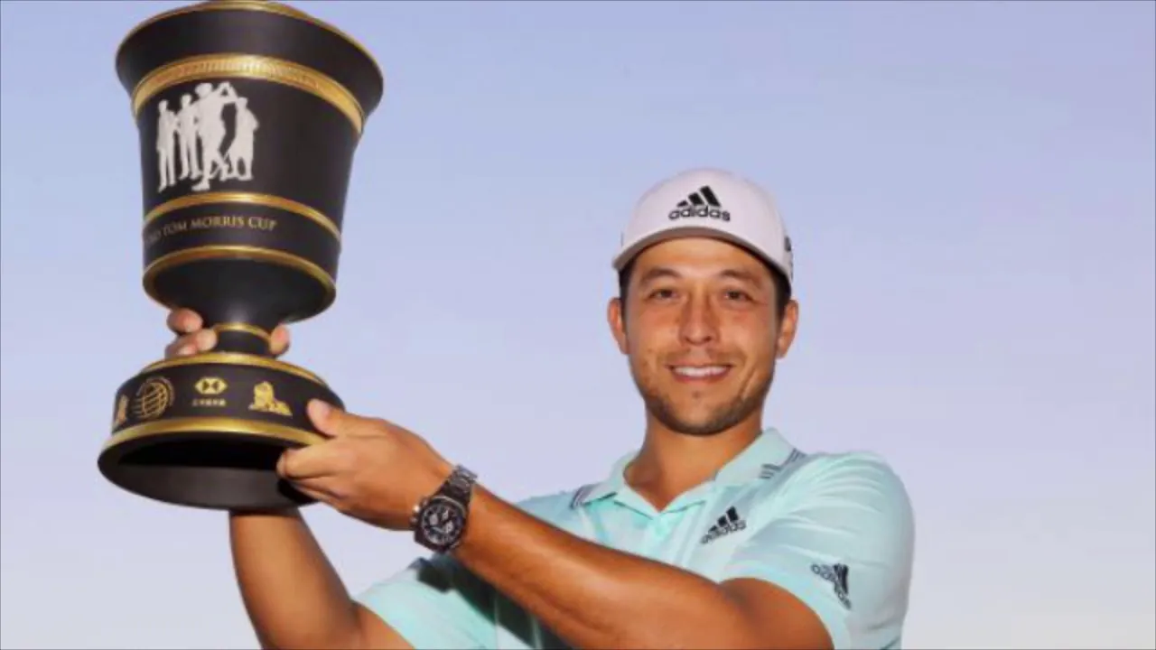 Xander Schauffele wins gold in men’s golf at the 2020 Olympic Games Image