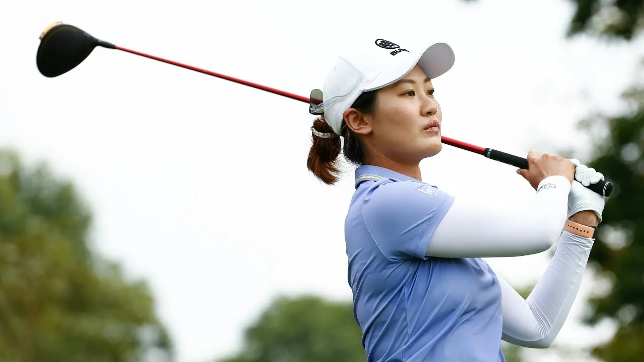 Xiyu Lin and Hyo-joo Kim lead after first round of 2023 United States Women’s Open Image