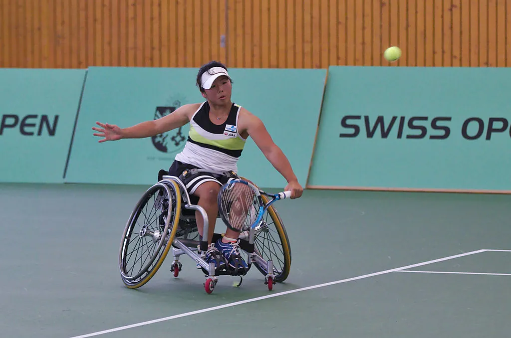 Yui Kamiji wins gold in women’s wheelchair tennis at 2024 Paralympic Games Image