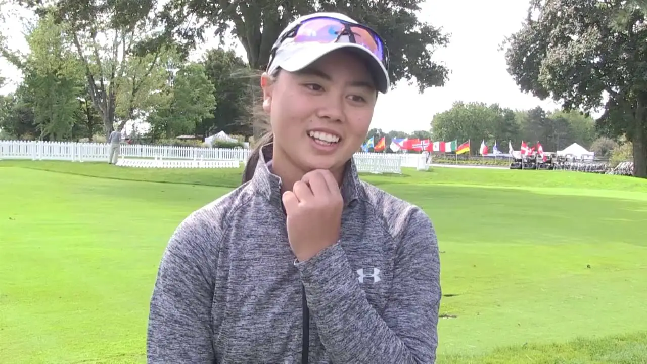 Yuka Saso leads after first round of the 2024 United States Open Image