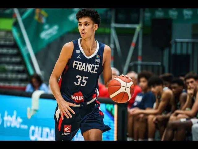 Hawks select Zaccharie Risacher first overall in 2024 NBA Draft Image