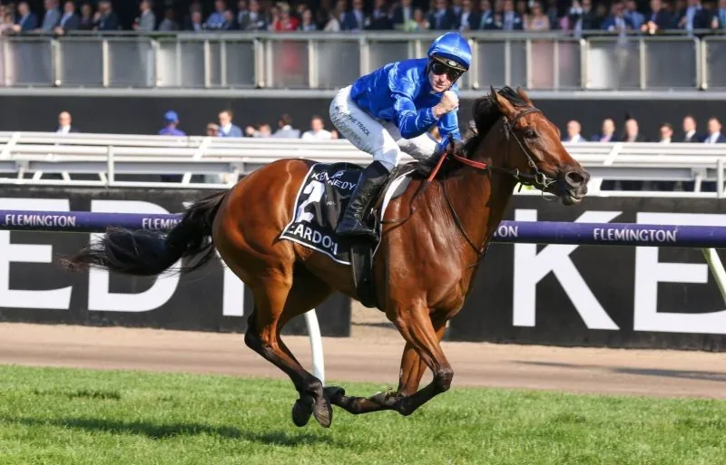 LIGHTEIGHT READY TO WIN CUMMINGS HIS FIRST CAULFIELD CUP Image