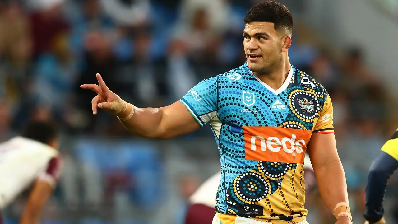 Titans already plotting play to keep David Fifita for years to come as suitors loom Image