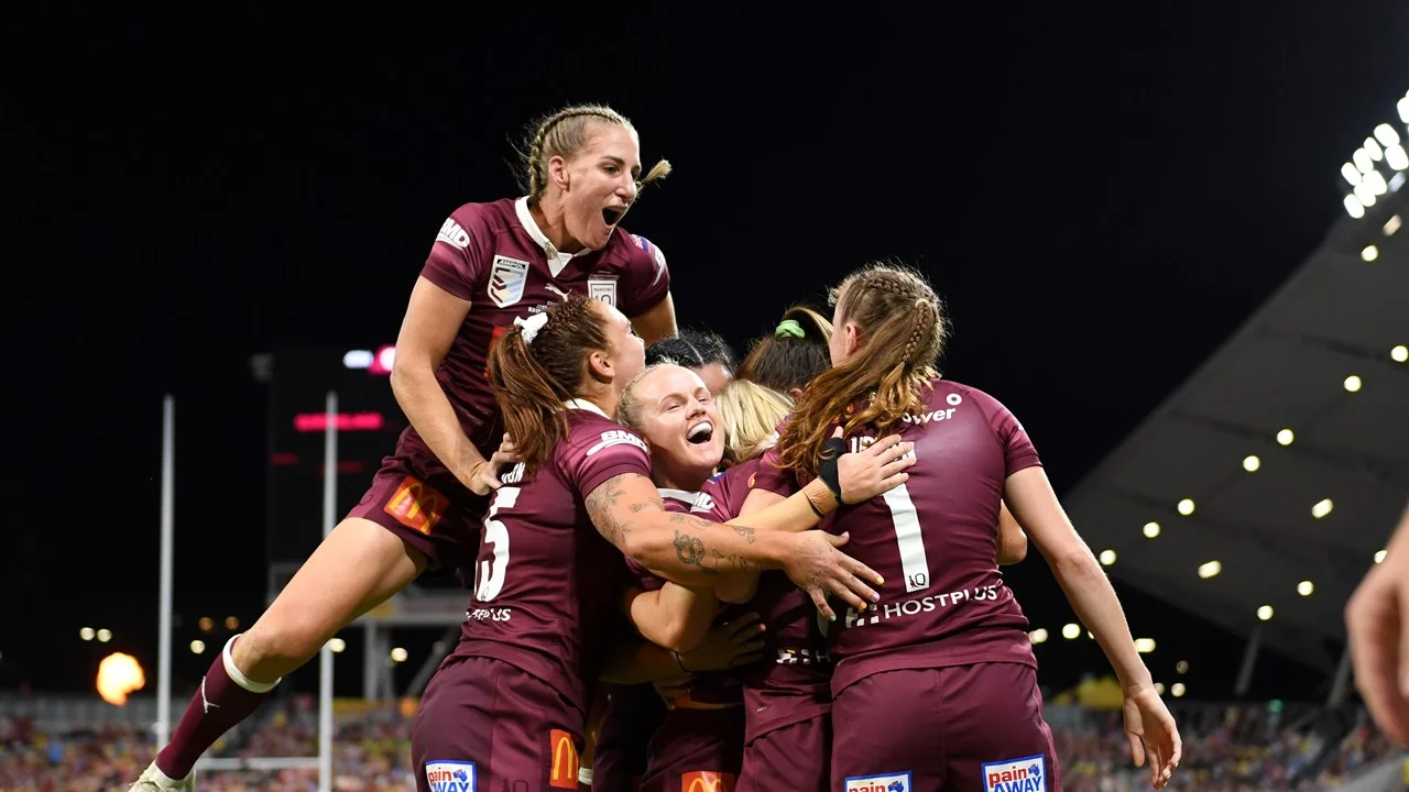 Women’s Origin to finally get three-game series, but not next year Image